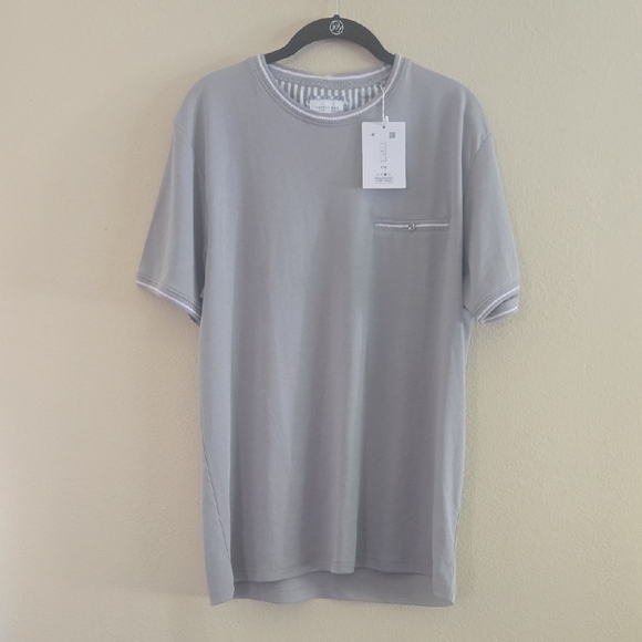 Cactus Light Gray Men's Short Sleeve Tee - Picture 1 of 6
